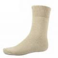 Khaki GI Style Heavyweight Thermal Boot Socks